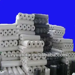 Geotextile nonwoven for roof greening