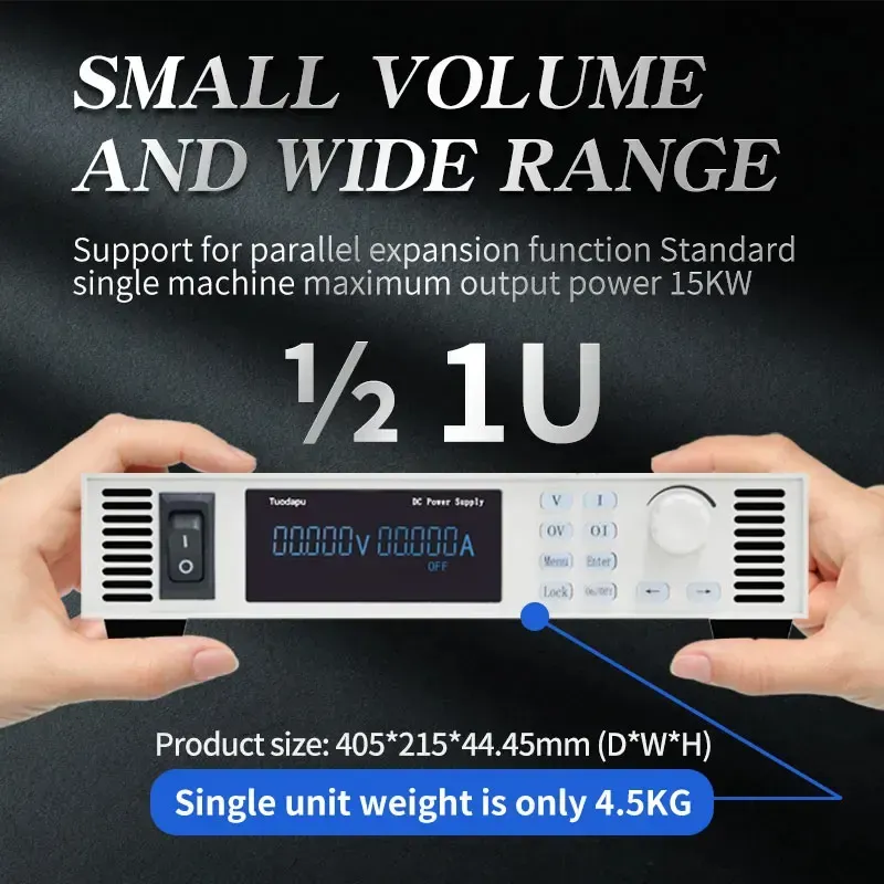 1800W Programmable DC Power Supply