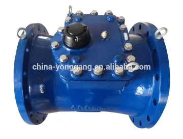 DN400 woltman water meter