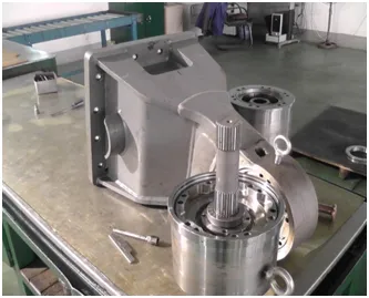 Hdc Series Hydraulic Rotory Drum Cutters for Trenching