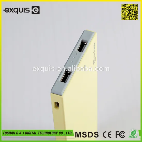 alibaba china supplier emergency slim power bank