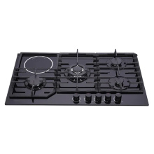 5 burner Electric gas cooker cooktop