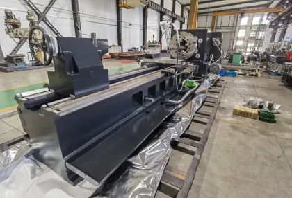 YJMT S1-262A 3000mm Petroleum Industry Pipe Threading Lathe Machine