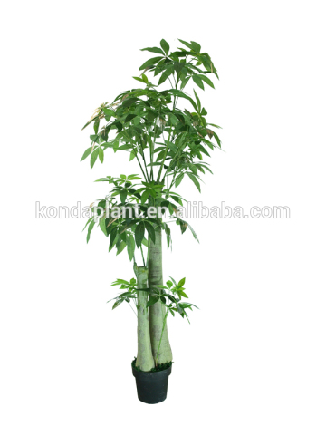 artificial small bonsai plants plastic indoor plants fake money tree
