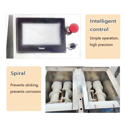 Automatic Ice Skin Snow Mooncake Production Line