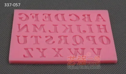 Silicone Cake Mould Capital English Letter Cake Tools Decorator Sugarcraft Forma De Silicone