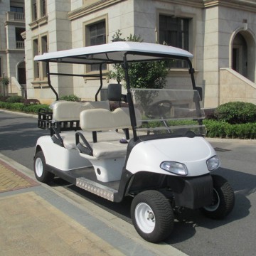 Dijual panas 48V 4 kursi Electric Golf Cart