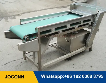 Multi-Purpose Shiitake Mushroom Cutter Machine - White Mushroom Processing Equipment