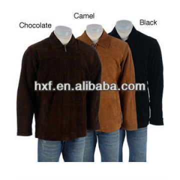 men suede coats