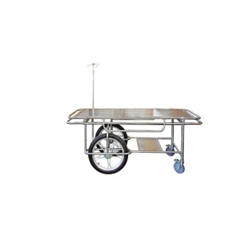 Stainless steel two big two small wheel stretcher