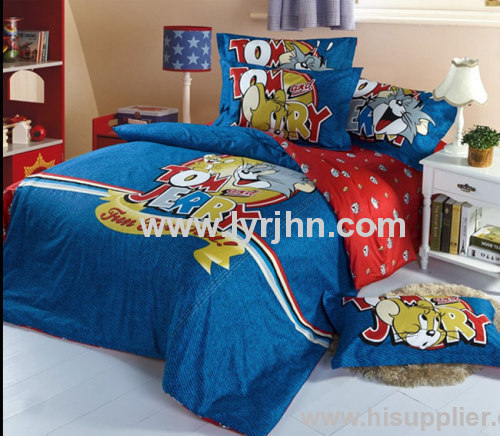 Children's Bedding Four Sets -tom And Jerry 