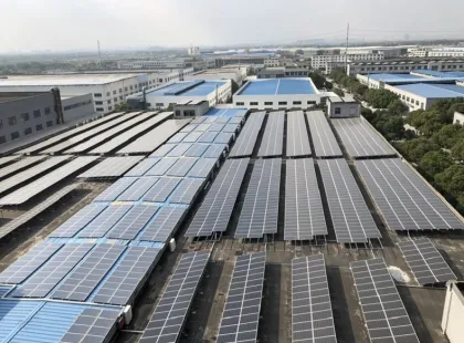 550W 500W JA Solar Module Mono Solar Panels
