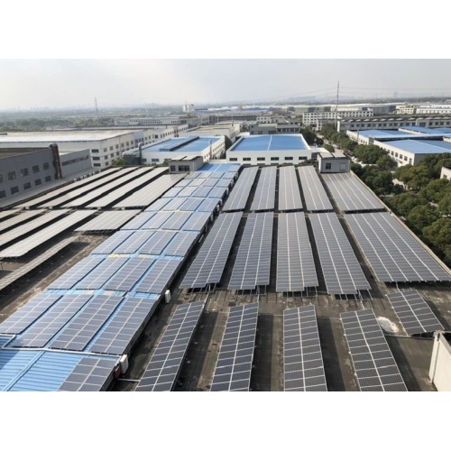 High-Efficiency 550W and 500W JA Solar Monocrystalline Solar Panels