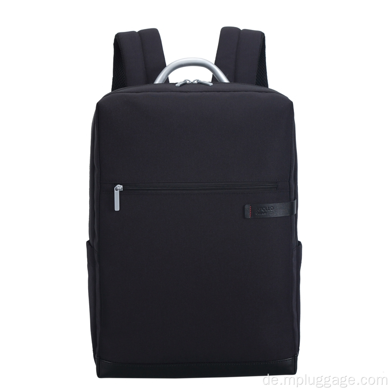 Einfache Business -Laptop -Rucksackanpassung