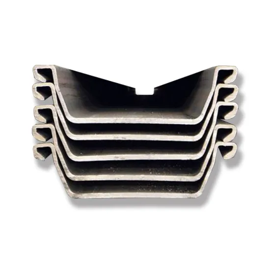 LC Payment: Factory-Price, High-Quality Steel Sheet Piles - U Type Steel Sheet Pile