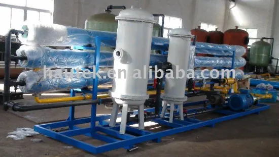 high quality seawater desalinization devices