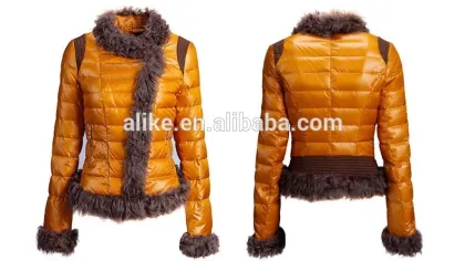 ALIKE women short jacket padding jacket
