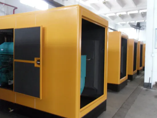 Water Cooled Cummins Diesel Generator 4 Stroke 50hz 100kw