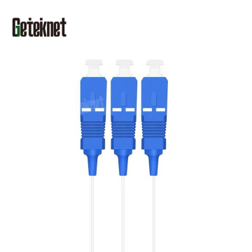 OEM Fibra Optical Equipment 1X2 Micro Tube SC UPC Splitter