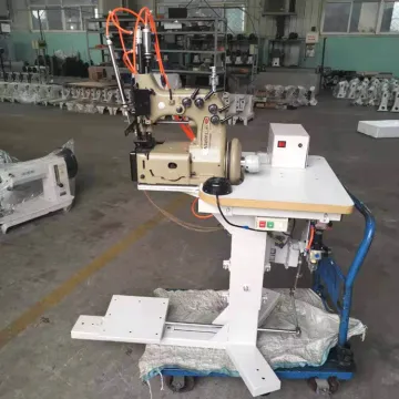 Hot Sale Home Use Overlocker Double Needle Chain Stitch Sewing Machine