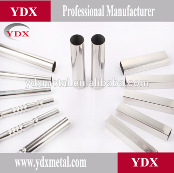 ASTM A554 stainless steel pipes in welded TIG welded tubes