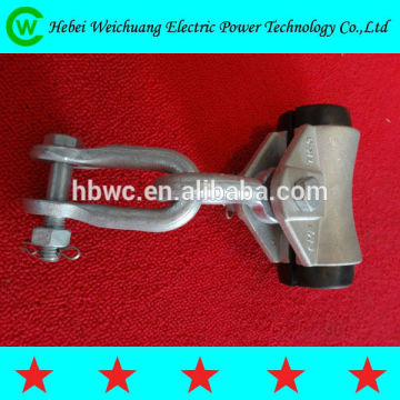 Suspension clamp for ADSS OPGW fitting
