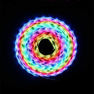 12V WS2811 Zigzag RGB LED Strip 60LED