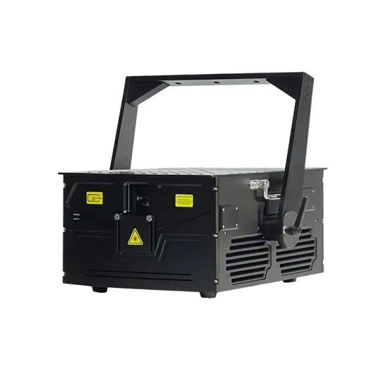 Optlaser 2024 WP35 Series WP30000-RGB High-Power Stage Laser Light with Multi-Pattern Projection Effects