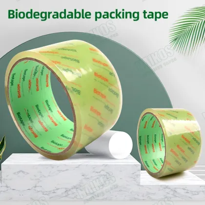 Eco-friendly Biodegradable Sellotape: Sustainable Packaging Tape from Recyclable Gift Tape Factory