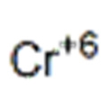 Nombre: cromo, ion (Cr6 +) CAS 18540-29-9