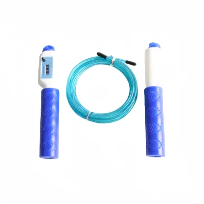 Colorful Adjustable Digital Sports Jump Rope for Gym Fitness Exercise