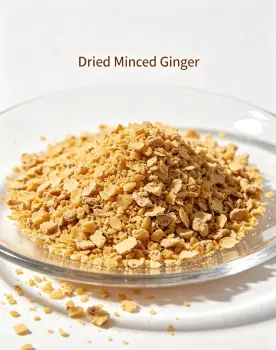 IQF Frozen Turmeric Pieces And Ginger Cubes
