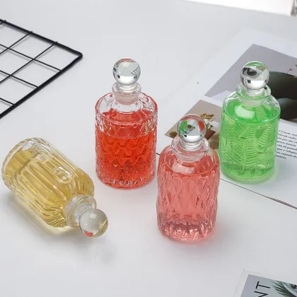 Aromatherapy Oil Bottle with Cork 100ml - Indoor Home Furnishing