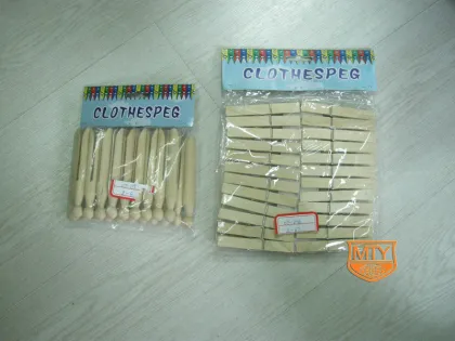 WOODEN CLOTHES-PEG