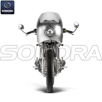 MASH CAFE RACER 400cc Kit corpo grigio argento Ricambi motore Ricambi originali