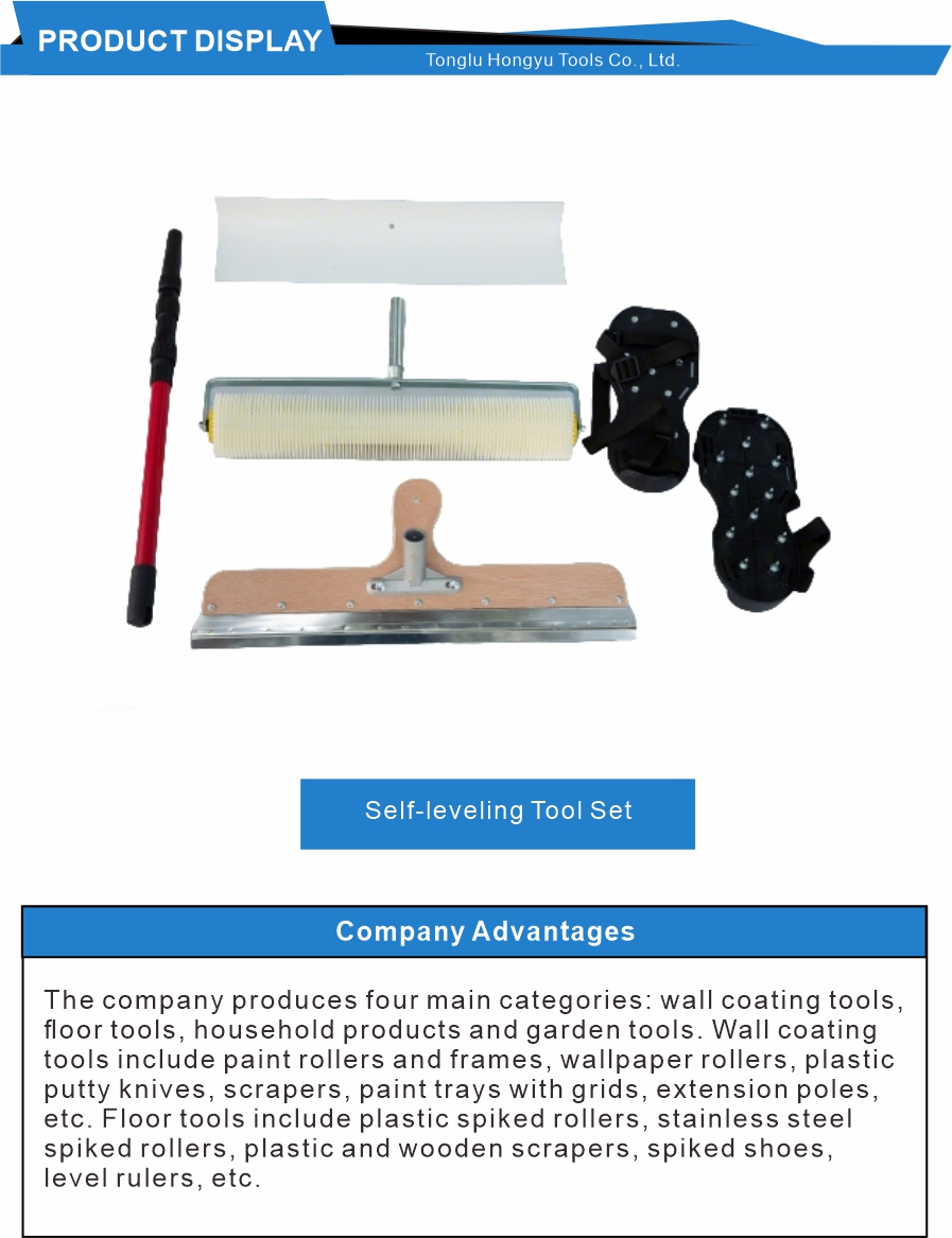 Concrete Floor Epoxy Application Set