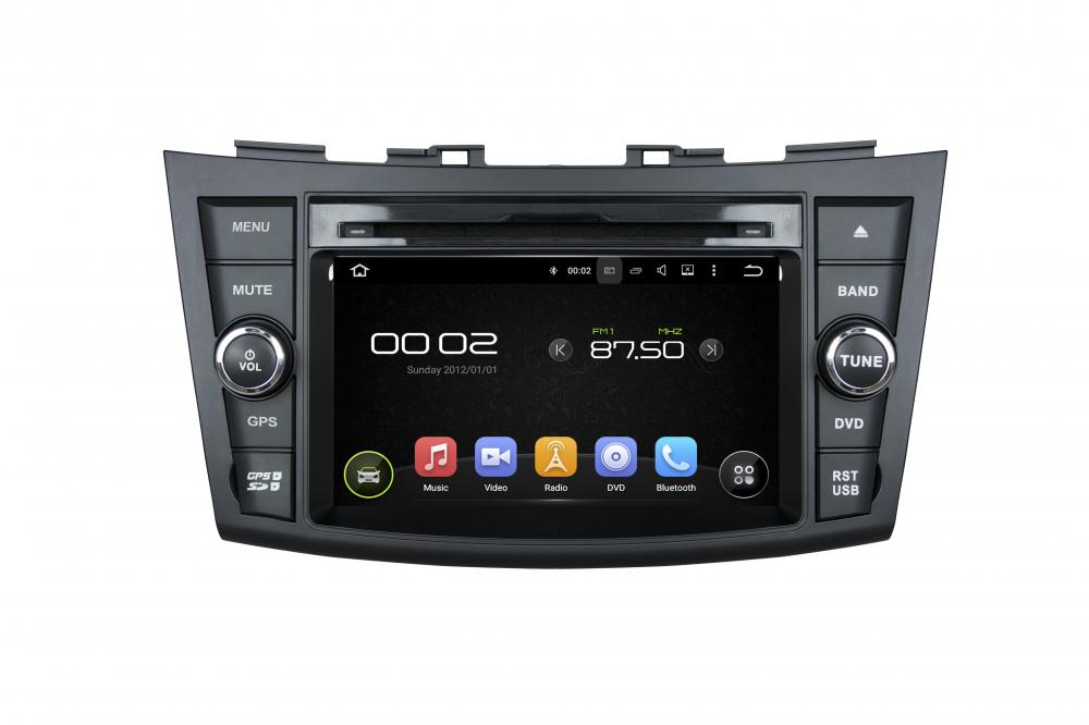 Suzuki swift car dvd gps navigation system