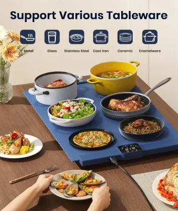 Fast Heating Graphene Electric Food Warming Mat