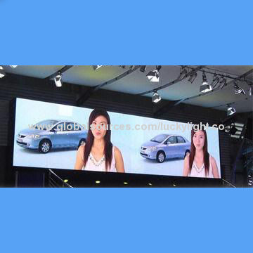 P5 HD Indoor Full Color SMD LED Display Screen, 4 to 25m Optimal Viewing Distance