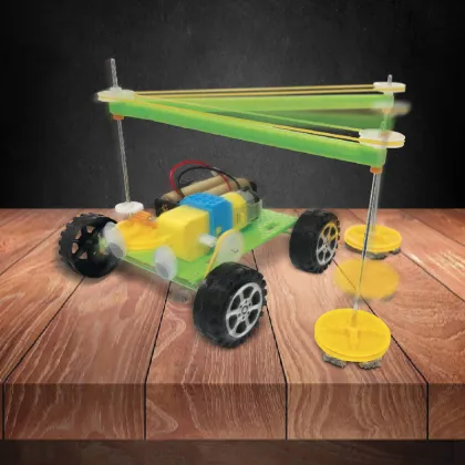 STEM DIY Sweeping Robot Kit: Hot Sale Educational Science Toy for Kids