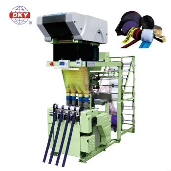Computerized Narrow Fabric Jacquard Loom (Double-Open) by DKY Machinery