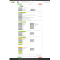 Muestras de datos comerciales para METAL RECUBIERTO