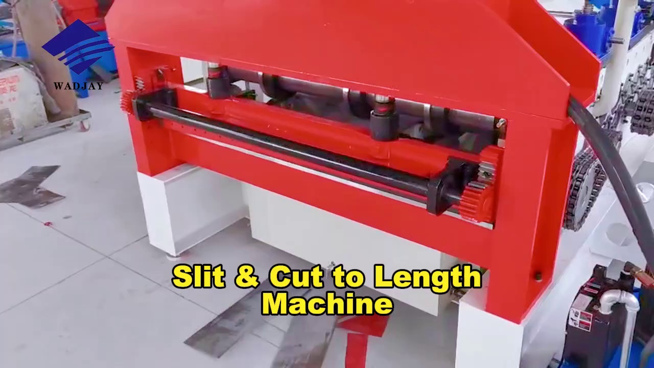 High-Quality Cut-to-Length Lines for Metal Sheet Processing
