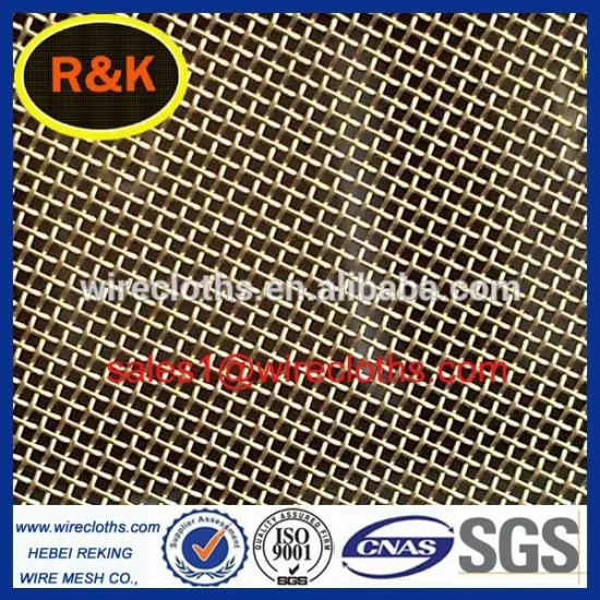 Copper fine mesh screens/ Brass Mesh /brass filter mesh