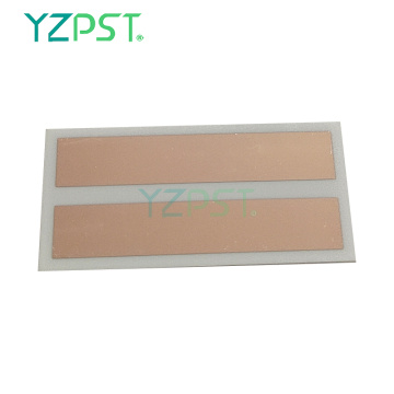 YZPST-DPC-16x31 Copper-coated Ceramic Substrate