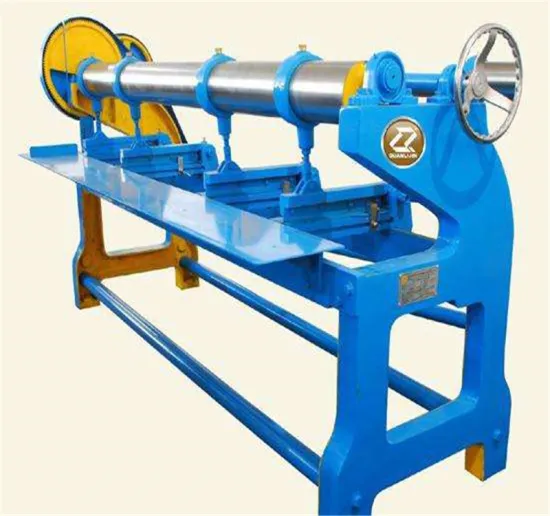 Rotary Helical Cutter Slotter Machine for Separation