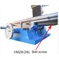 VM28 VM28L-Ball Screw Type Milling Machines