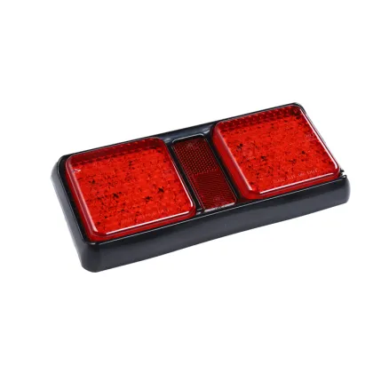 32 LED RV Truck Trailer Tail Lights - Fog, Turn Signal, Brake, Reverse, Running Lights