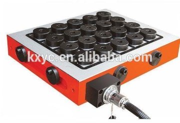 high quality strong magnetic force Heavy duty magnetic table for milling machine
