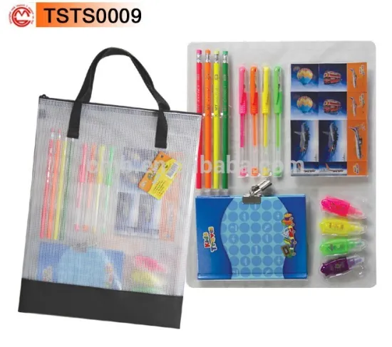 Colorful Fancy Stationery Set Best Gift for Birthday